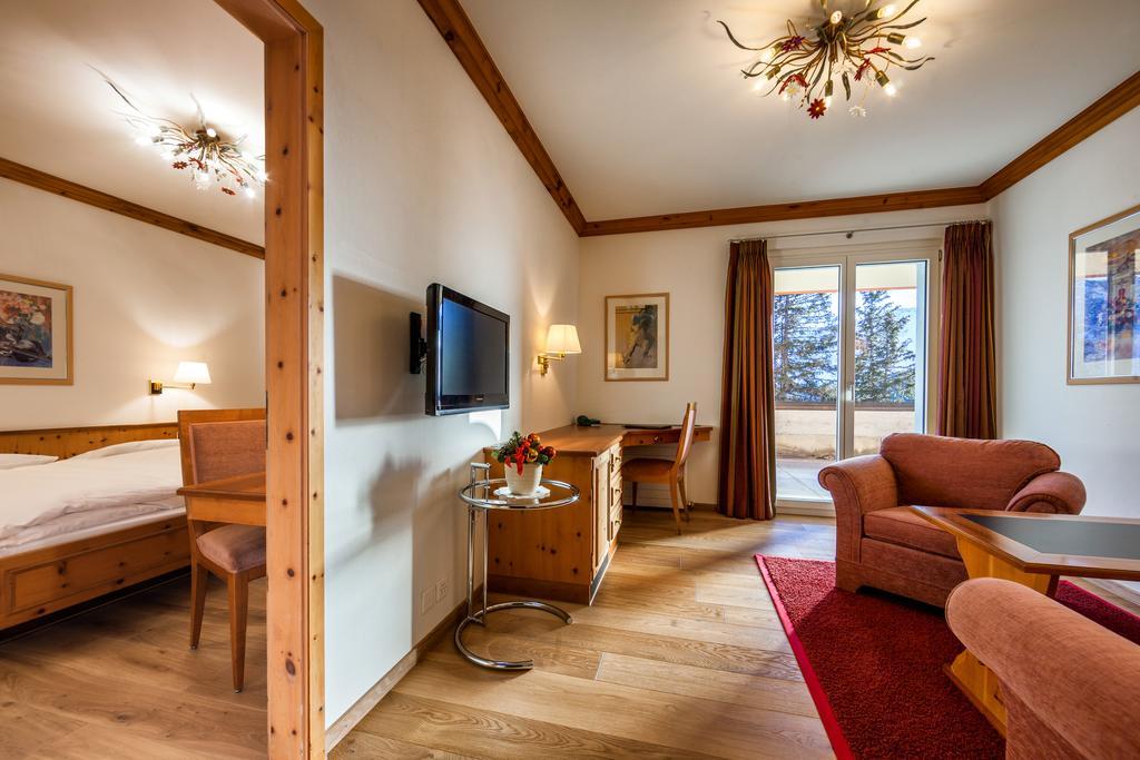 Hotel Pratschli 아로사 외부 사진