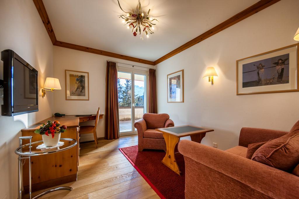 Hotel Pratschli 아로사 외부 사진