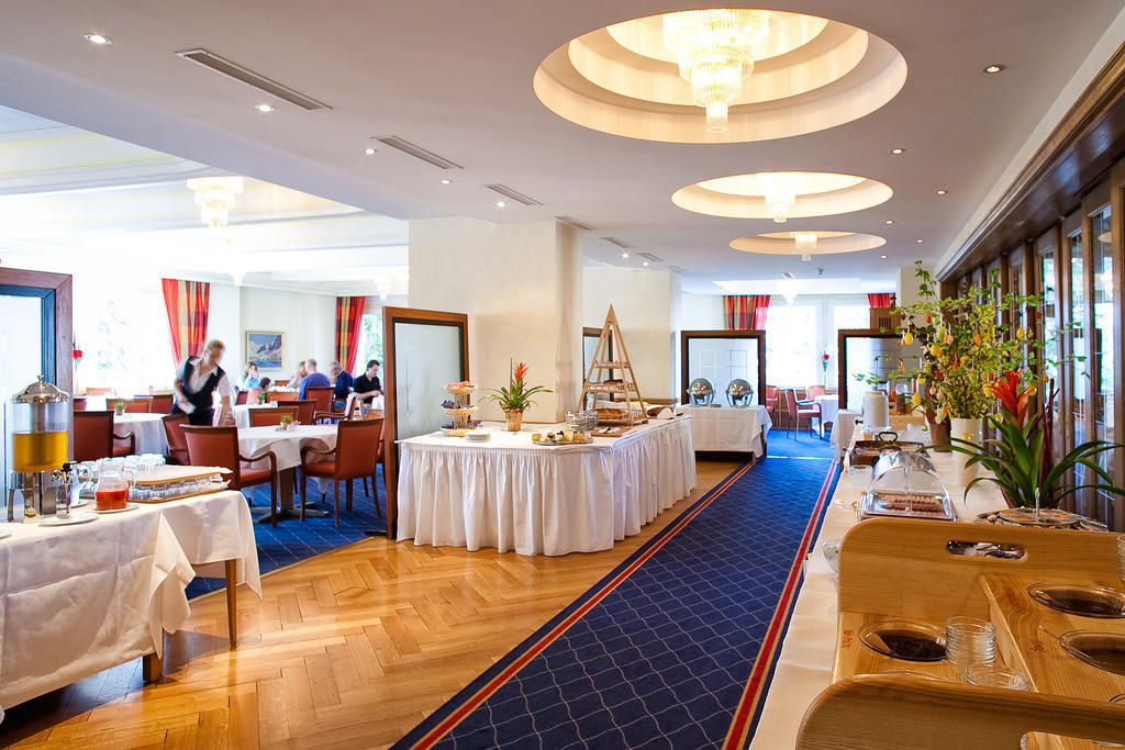 Hotel Pratschli 아로사 외부 사진