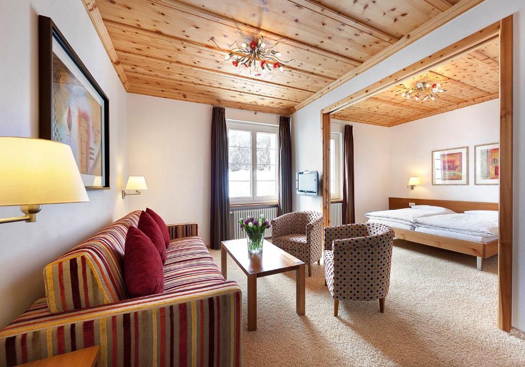 Hotel Pratschli 아로사 외부 사진